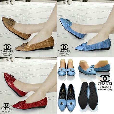 sepatu chanel harga.